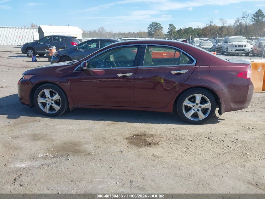 2012 Acura Tsx 2.4 VIN: JH4CU2F62CC023323 Lot: 40780433