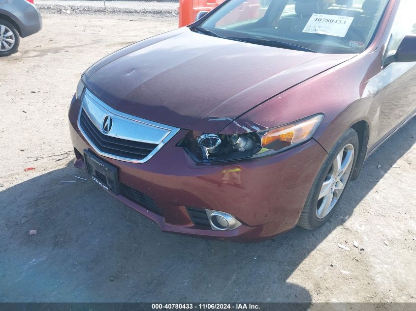 2012 Acura Tsx 2.4 VIN: JH4CU2F62CC023323 Lot: 40780433