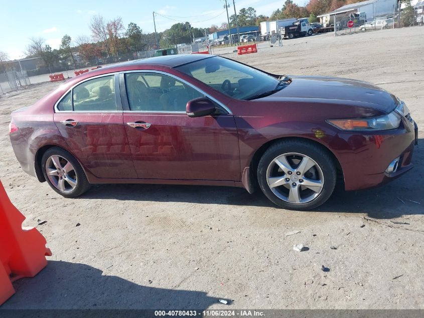 2012 Acura Tsx 2.4 VIN: JH4CU2F62CC023323 Lot: 40780433