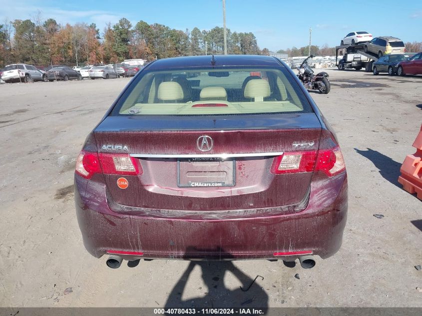 2012 Acura Tsx 2.4 VIN: JH4CU2F62CC023323 Lot: 40780433