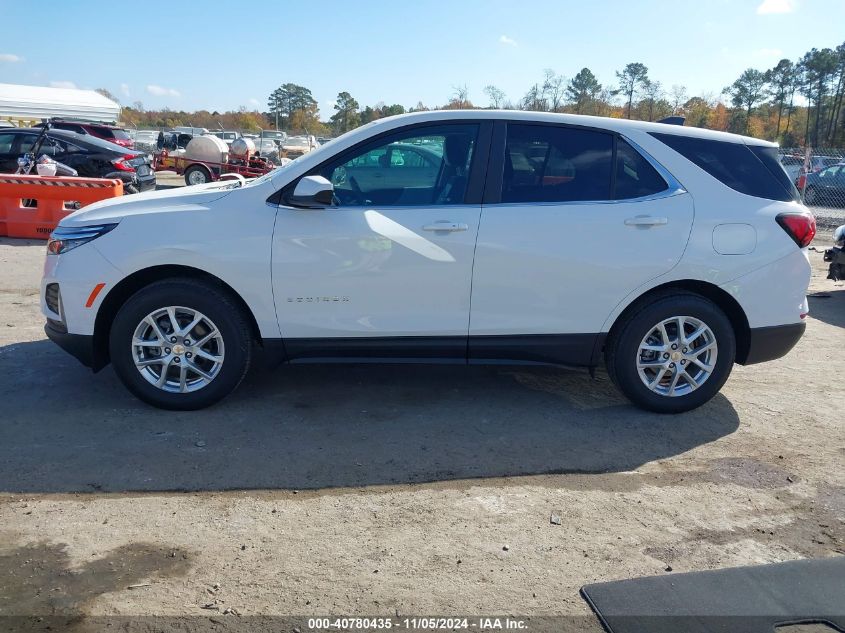 2023 Chevrolet Equinox Awd 2Fl VIN: 3GNAXTEG0PS181991 Lot: 40780435