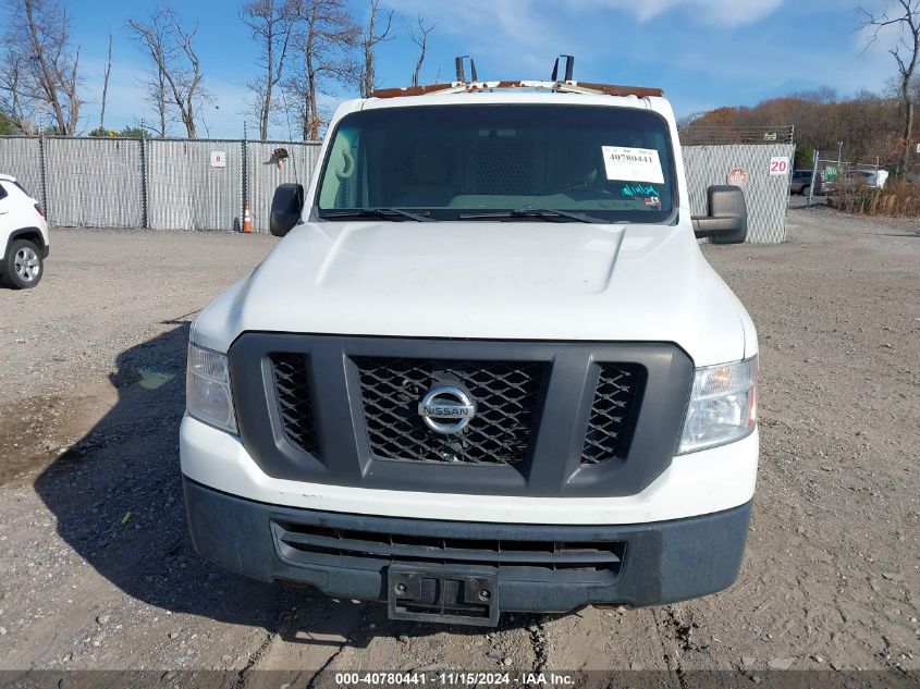 2016 Nissan Nv Cargo Nv1500 Sv V6 VIN: 1N6BF0KMXGN805425 Lot: 40780441