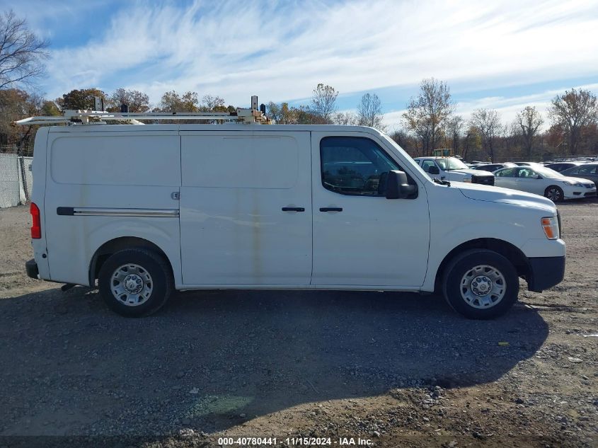 2016 Nissan Nv Cargo Nv1500 Sv V6 VIN: 1N6BF0KMXGN805425 Lot: 40780441