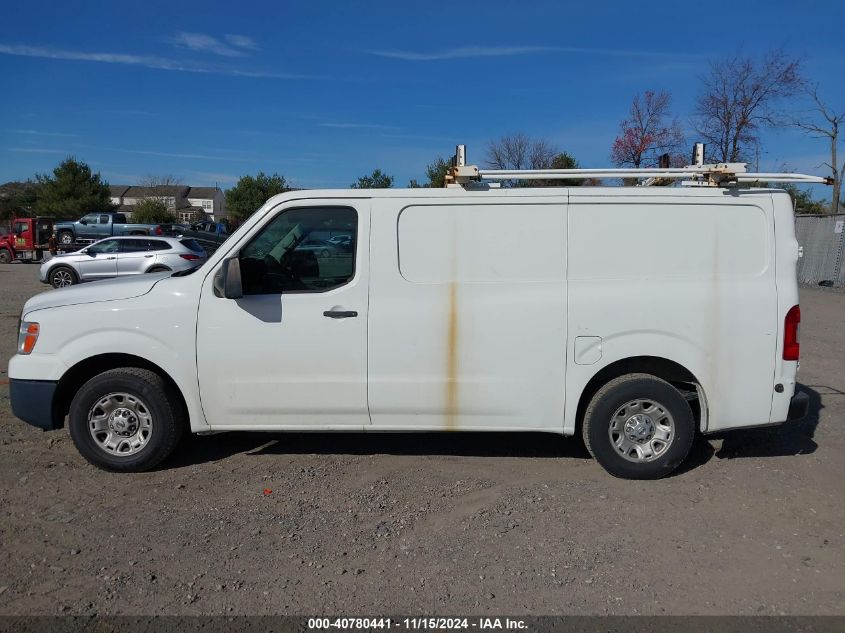 2016 Nissan Nv Cargo Nv1500 Sv V6 VIN: 1N6BF0KMXGN805425 Lot: 40780441