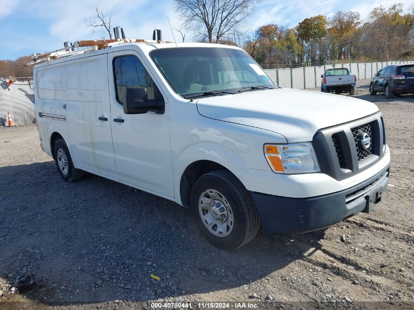 2016 NISSAN NV CARGO NV1500 SV V6 - 1N6BF0KMXGN805425