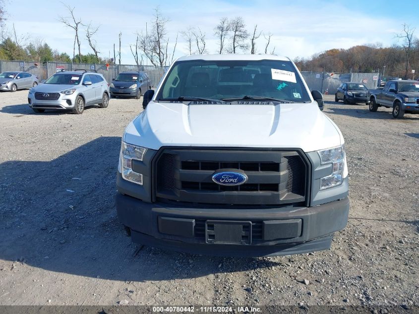 2017 Ford F-150 Xl VIN: 1FTMF1C82HKD90610 Lot: 40780442