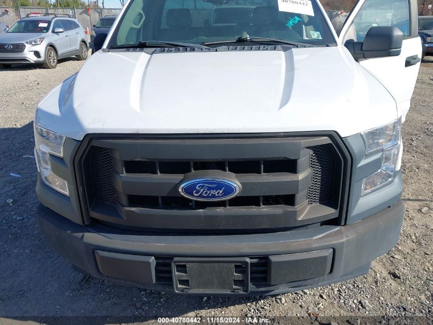 2017 Ford F-150 Xl VIN: 1FTMF1C82HKD90610 Lot: 40780442