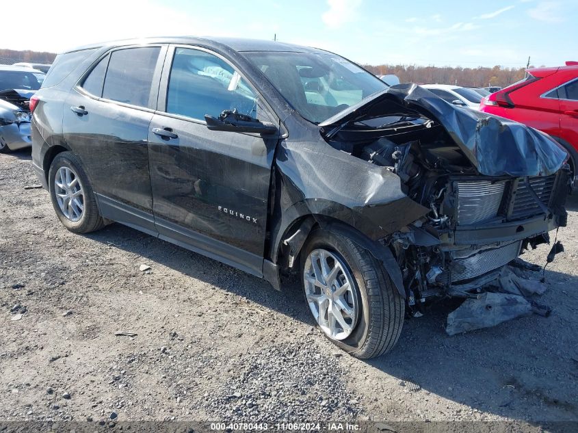 2022 Chevrolet Equinox Fwd 1Fl VIN: 2GNAXFEV9N6111773 Lot: 40780443