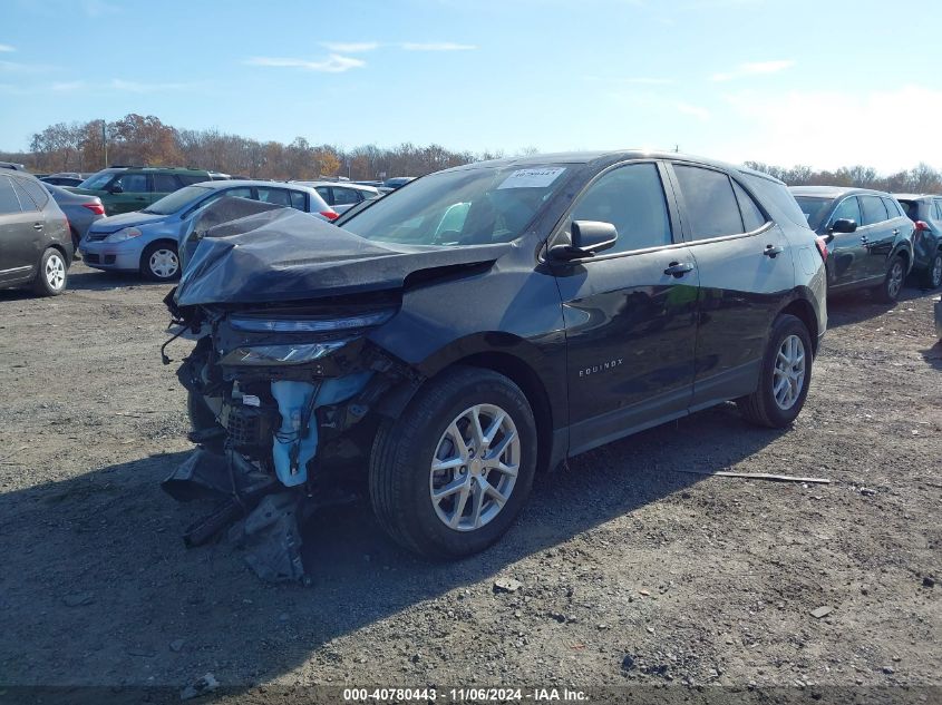 2022 Chevrolet Equinox Fwd 1Fl VIN: 2GNAXFEV9N6111773 Lot: 40780443