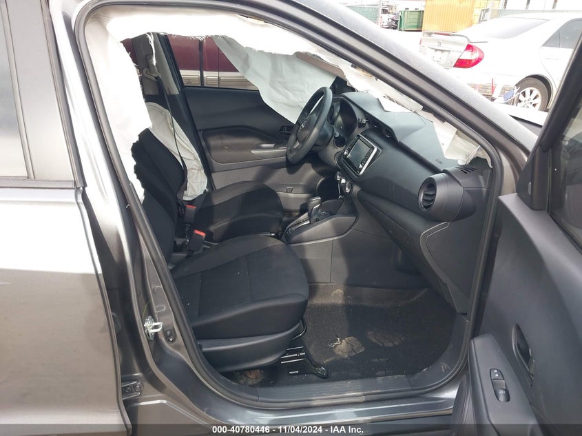 VIN 3N1CP5BV1RL480101 2024 NISSAN KICKS S XTRONIC CVT
