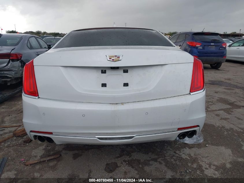 2016 Cadillac Ct6 Platinum VIN: 1G6KK5R60GU165267 Lot: 40780455