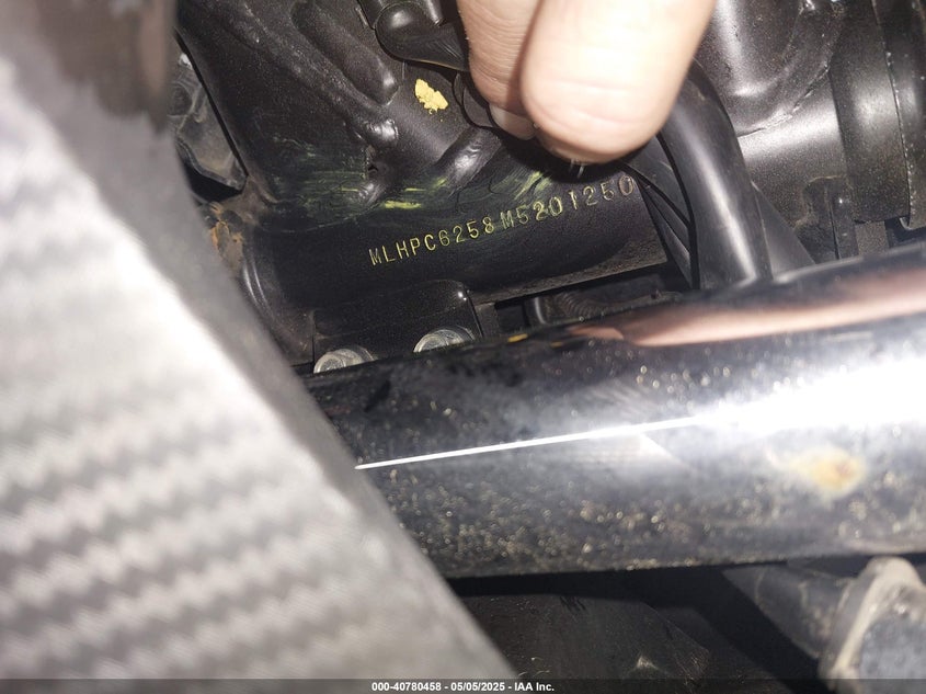 2021 HONDA CBR500 RA - MLHPC6258M5201250