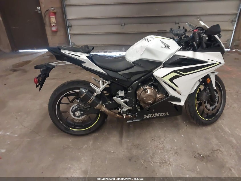 2021 HONDA CBR500 RA - MLHPC6258M5201250
