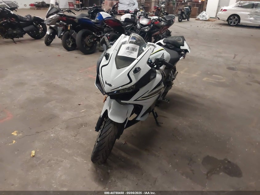 2021 HONDA CBR500 RA - MLHPC6258M5201250