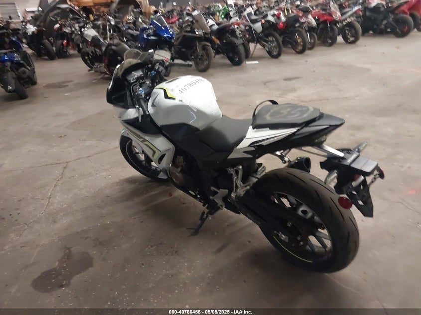 2021 HONDA CBR500 RA - MLHPC6258M5201250