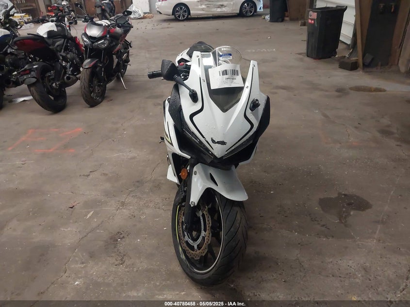 2021 HONDA CBR500 RA - MLHPC6258M5201250