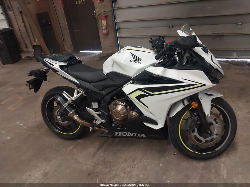 2021 HONDA CBR500 RA - MLHPC6258M5201250