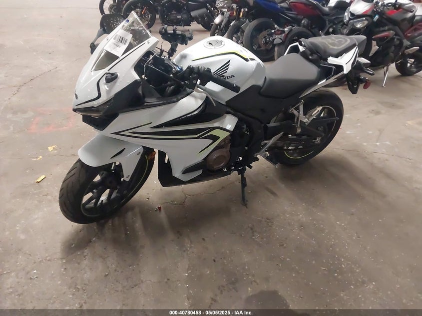 2021 HONDA CBR500 RA - MLHPC6258M5201250