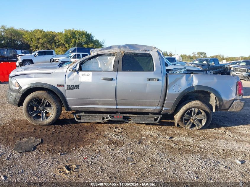 2021 Ram 1500 Classic Warlock 4X4 5'7 Box VIN: 1C6RR7LTXMS535530 Lot: 40780465