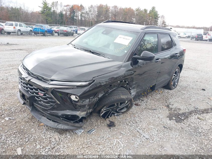 VIN KL79MUSL1SB037749 2025 Chevrolet Trailblazer, A... no.2