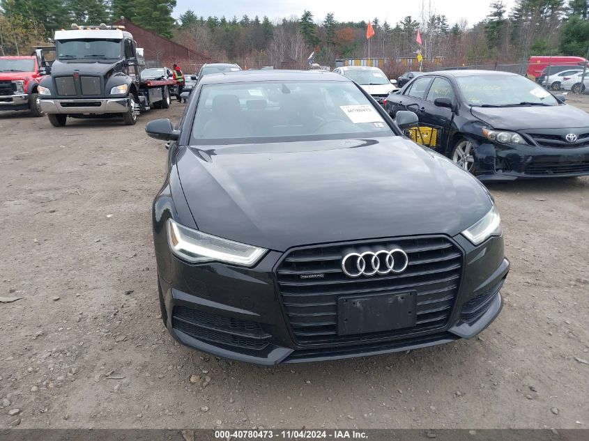 2018 Audi A6 2.0T Premium VIN: WAUG8AFC4JN030800 Lot: 40780473