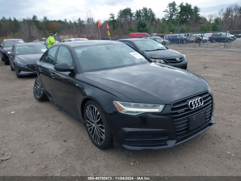 2018 Audi A6 2.0T Premium VIN: WAUG8AFC4JN030800 Lot: 40780473