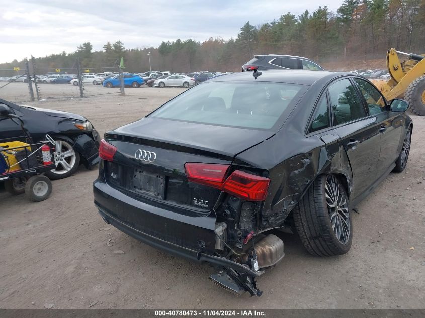 2018 Audi A6 2.0T Premium VIN: WAUG8AFC4JN030800 Lot: 40780473