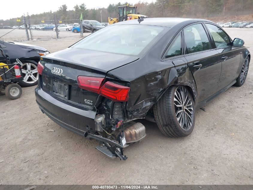 2018 Audi A6 2.0T Premium VIN: WAUG8AFC4JN030800 Lot: 40780473