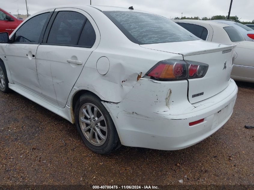 2013 Mitsubishi Lancer Es VIN: JA32U2FU9DU006881 Lot: 40780475