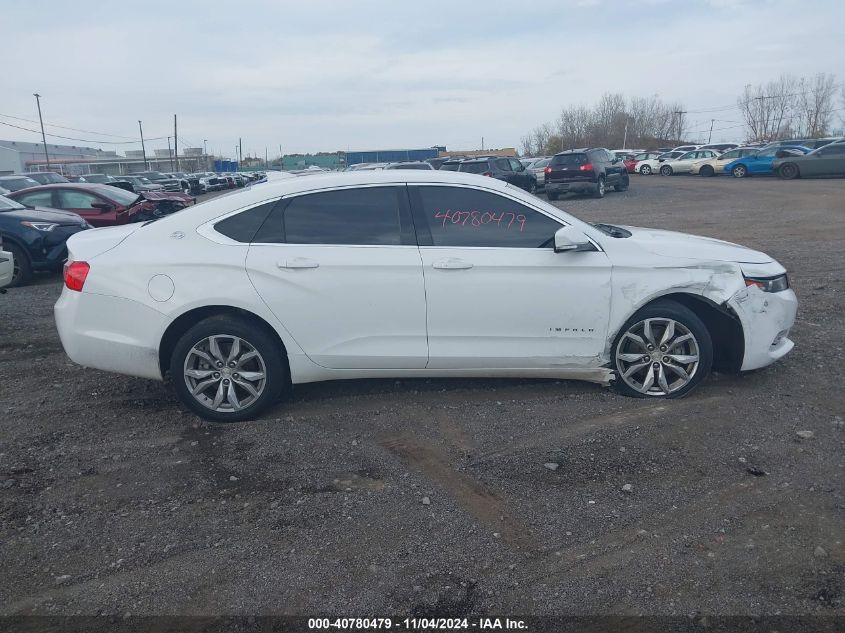 2018 Chevrolet Impala 1Lt VIN: 2G1105SA9J9153192 Lot: 40780479