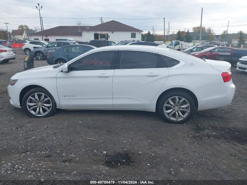 2018 Chevrolet Impala 1Lt VIN: 2G1105SA9J9153192 Lot: 40780479