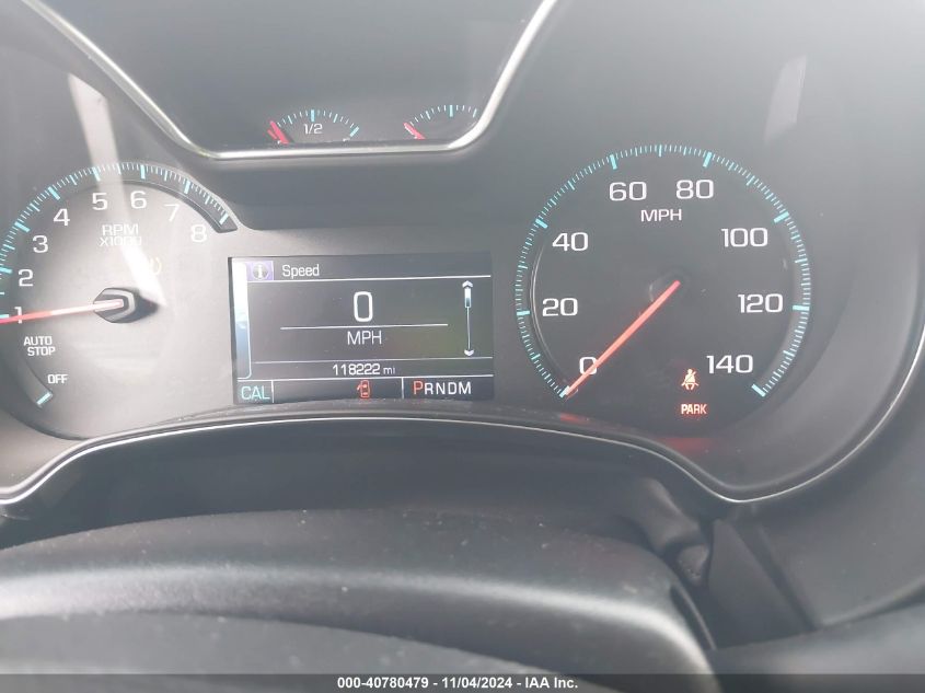 VIN 2G1105SA9J9153192 2018 CHEVROLET IMPALA 1LT