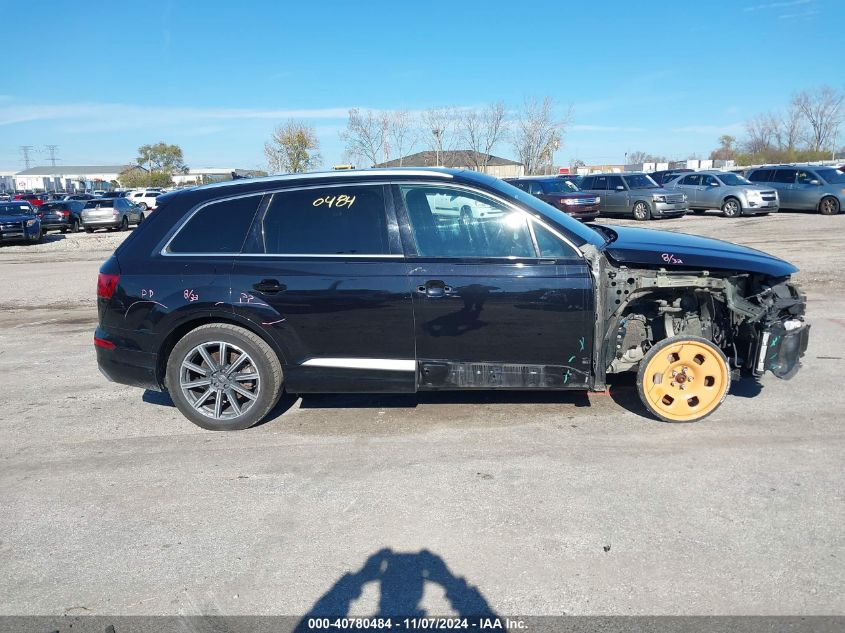 2017 Audi Q7 3.0T Premium VIN: WA1LAAF74HD059569 Lot: 40780484