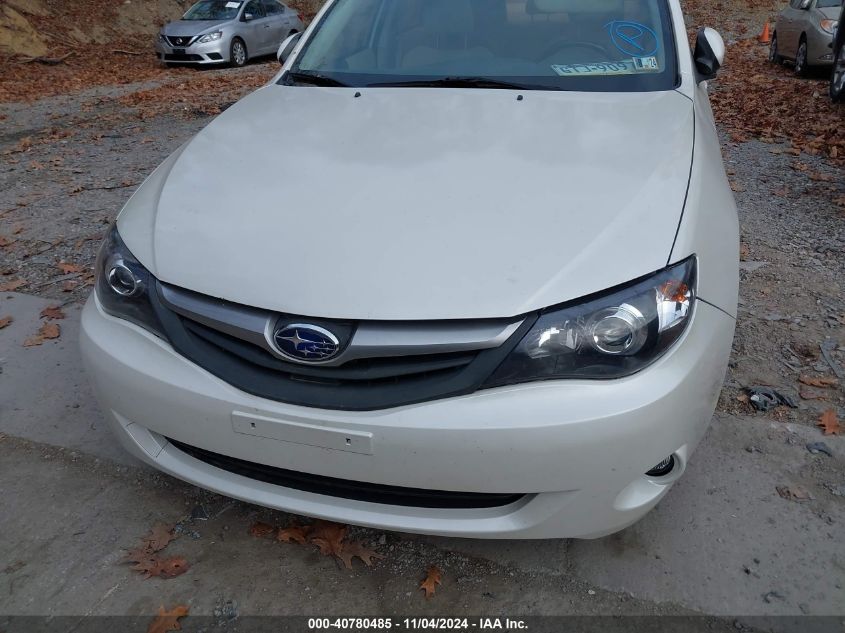 2011 Subaru Impreza 2.5I Premium VIN: JF1GE6B66BH513378 Lot: 40780485