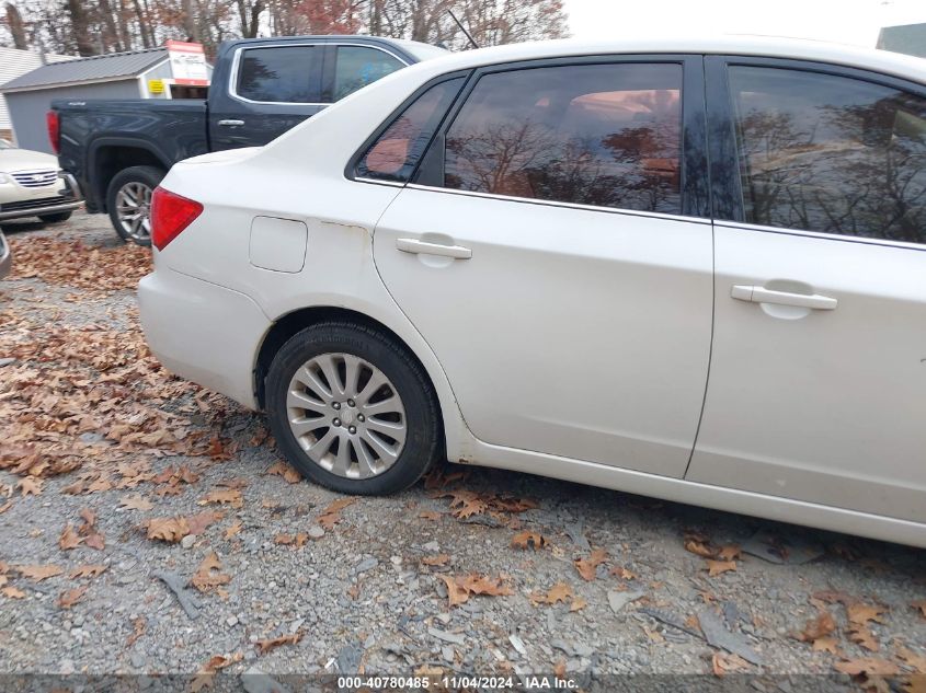 2011 Subaru Impreza 2.5I Premium VIN: JF1GE6B66BH513378 Lot: 40780485