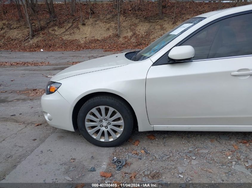 2011 Subaru Impreza 2.5I Premium VIN: JF1GE6B66BH513378 Lot: 40780485