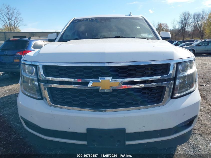 2016 Chevrolet Tahoe Lt VIN: 1GNSKBKCXGR325533 Lot: 40780487