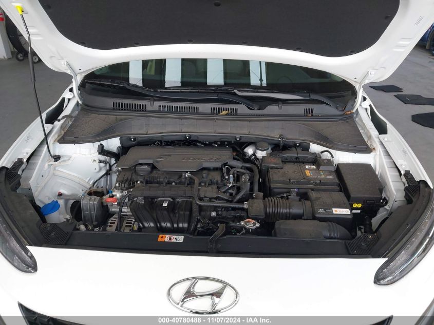 VIN KM8K22AB6PU035252 2023 HYUNDAI KONA SE