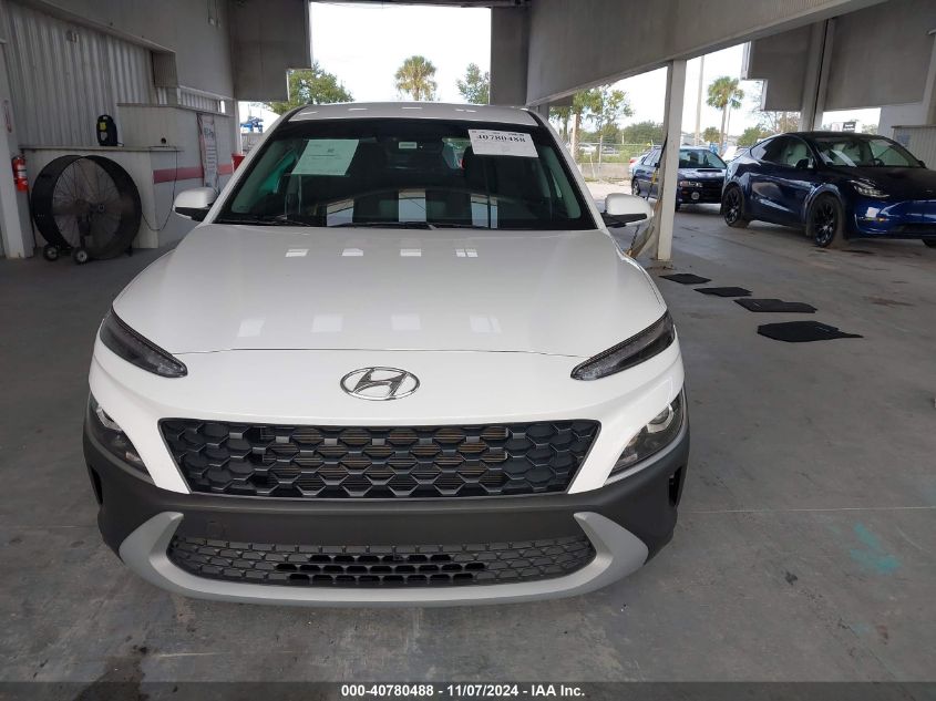 2023 Hyundai Kona Se VIN: KM8K22AB6PU035252 Lot: 40780488