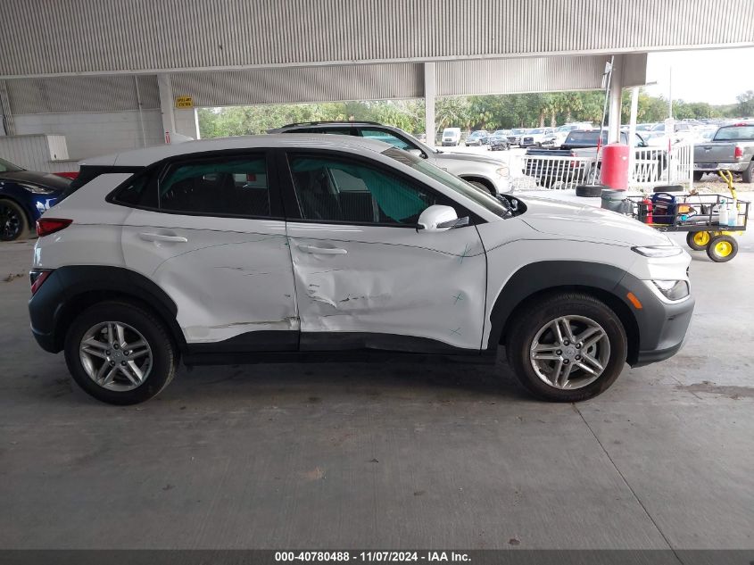 2023 Hyundai Kona Se VIN: KM8K22AB6PU035252 Lot: 40780488