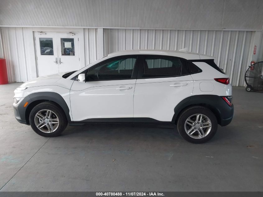 2023 Hyundai Kona Se VIN: KM8K22AB6PU035252 Lot: 40780488