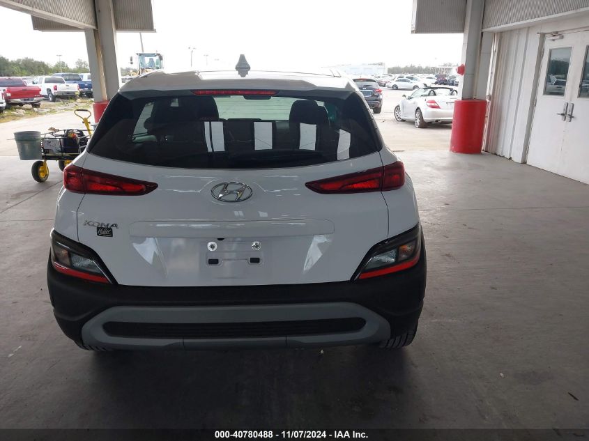 2023 Hyundai Kona Se VIN: KM8K22AB6PU035252 Lot: 40780488