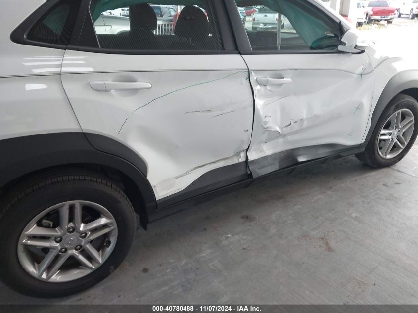 2023 Hyundai Kona Se VIN: KM8K22AB6PU035252 Lot: 40780488