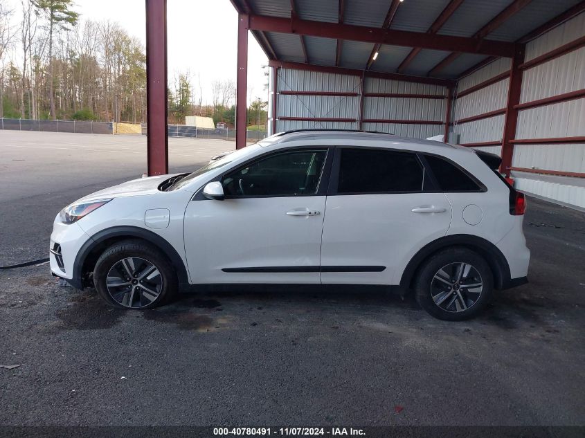 2020 Kia Niro Plug-In Hybrid Lxs VIN: KNDCM3LD5L5391736 Lot: 40780491