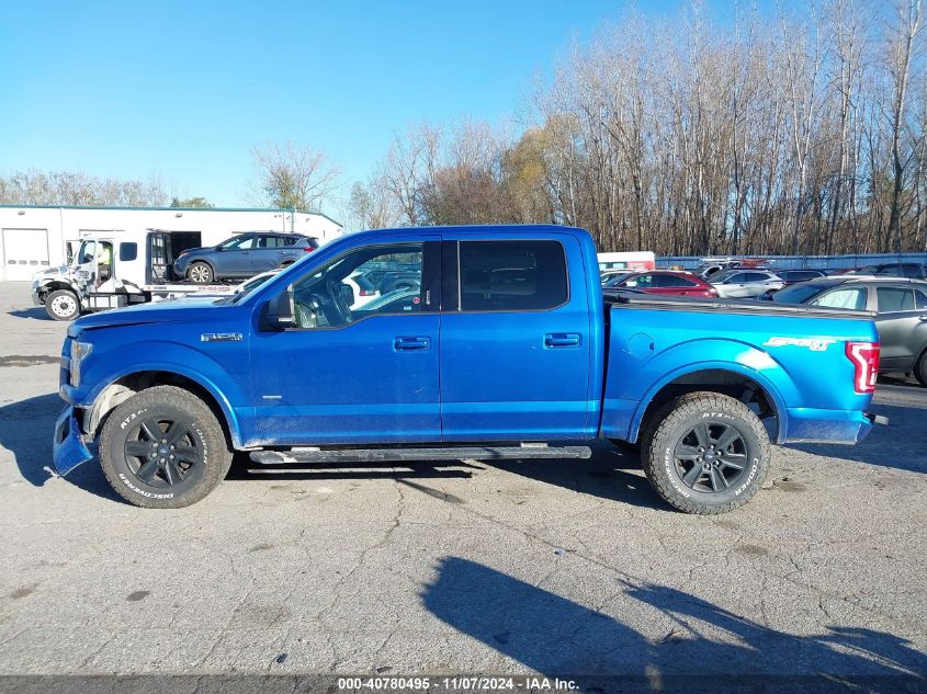 2015 Ford F-150 Xlt VIN: 1FTEW1EP6FFB26742 Lot: 40780495