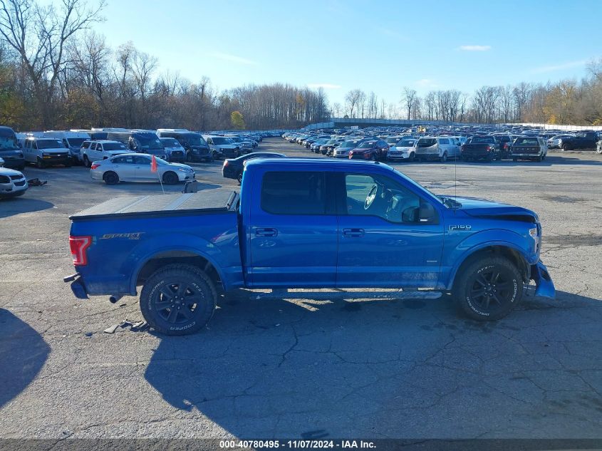 2015 Ford F-150 Xlt VIN: 1FTEW1EP6FFB26742 Lot: 40780495