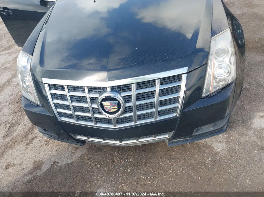 2013 Cadillac Cts Luxury VIN: 1G6DE5E59D0159077 Lot: 40780497