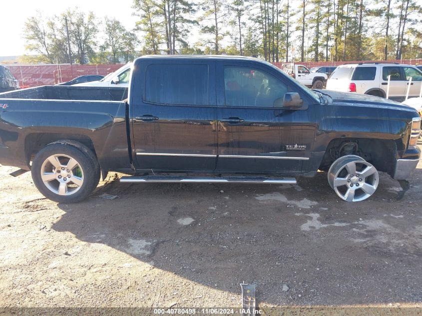 2014 Chevrolet Silverado 1500 1Lt VIN: 3GCUKREH5EG371995 Lot: 40780498