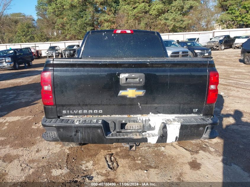 2014 Chevrolet Silverado 1500 1Lt VIN: 3GCUKREH5EG371995 Lot: 40780498