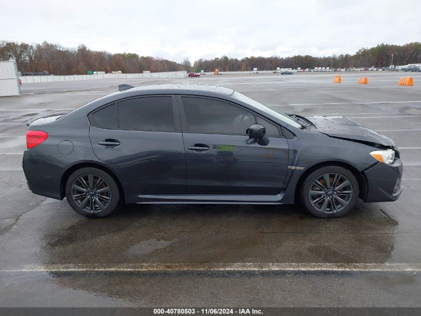 2015 Subaru Wrx Premium VIN: JF1VA1D62F9834207 Lot: 40780503